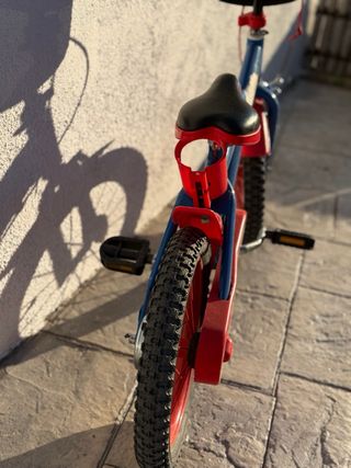 Bicicleta Spiderman Infantil