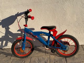 Bicicleta Spiderman Infantil