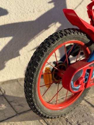 Bicicleta Spiderman Infantil