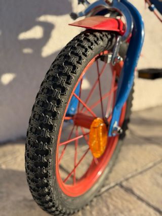 Bicicleta Spiderman Infantil