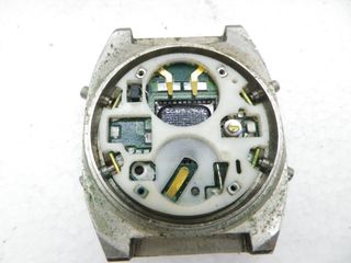 Orologio vintage musicale con melodia, rarità da collezione
