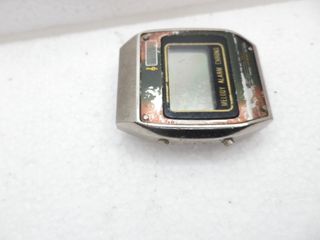 Orologio vintage musicale con melodia, rarità da collezione