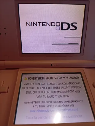 Nintendo 2DS Rosa + 2 DS lite