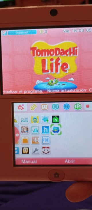 Nintendo 2DS Rosa + 2 DS lite