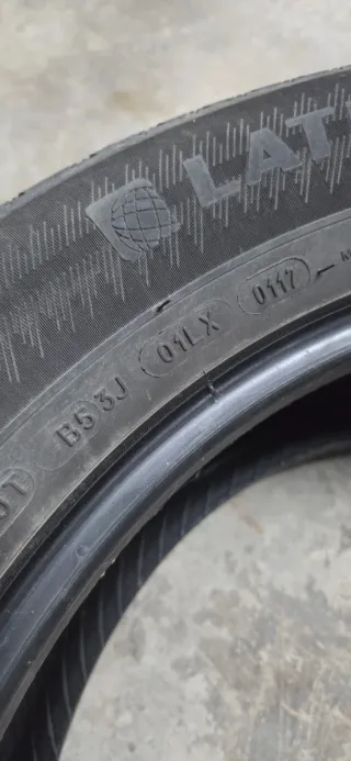 Michelin Latitude Sport 3 235/55 R18