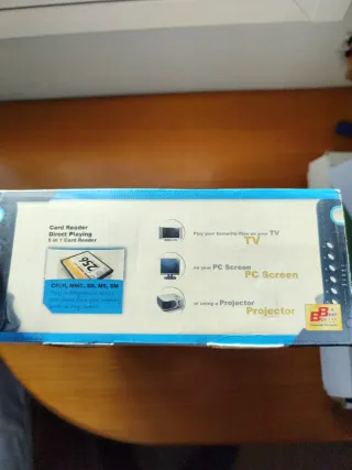Reproductor Multimedia BEST Jumbo Plus HD