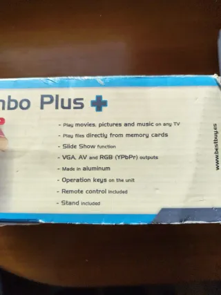 Reproductor Multimedia BEST Jumbo Plus HD