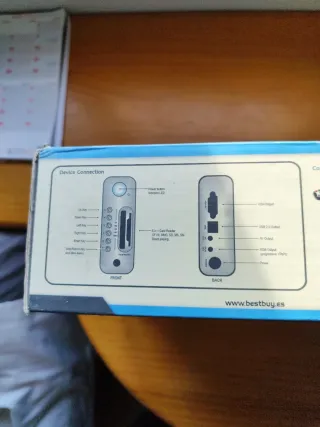 Reproductor Multimedia BEST Jumbo Plus HD