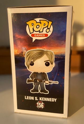 Funko Pop! Resident Evil Leon S. Kennedy