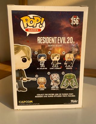 Funko Pop! Resident Evil Leon S. Kennedy