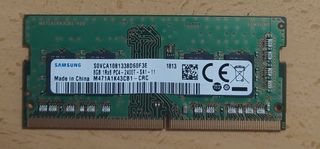 Memoria RAM Samsung DDR4 8GB 2400T Portátil