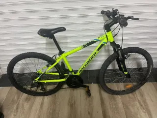 Bicicleta de montaña