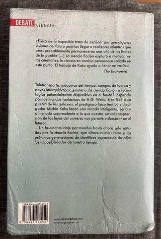 Física de lo imposible: ¿Podremos ser invisible...