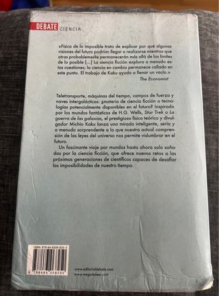 Física de lo imposible: ¿Podremos ser invisible...