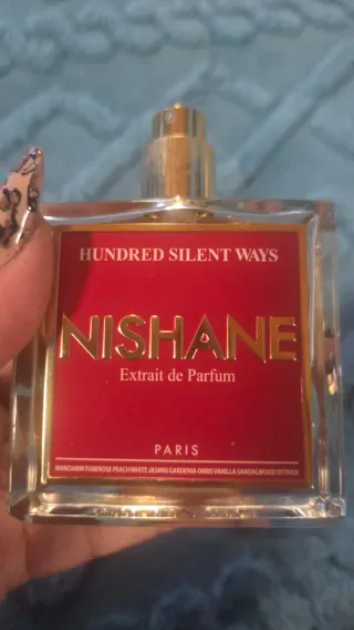 Nishane Extrait de Parfum Hundred silent ways