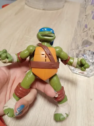Tortuga Ninja Leonardo Figura Acción