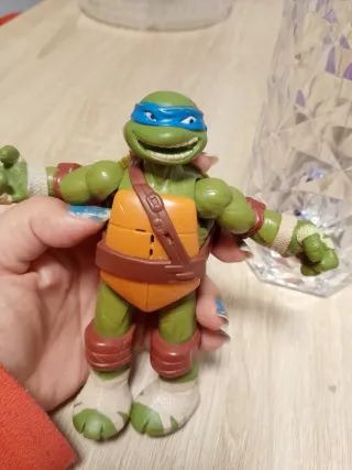 Tortuga Ninja Leonardo Figura Acción