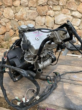Motor MTR 125 CC Pocos Kilómetros