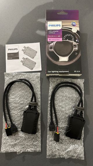 Adaptador LED CANbus Philips H7