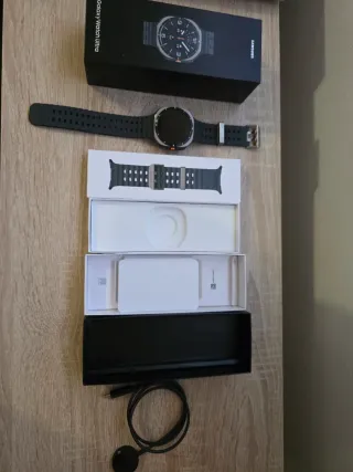Samsung Galaxy Watch Ultra Negro