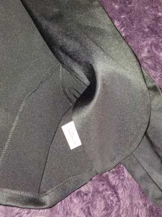 Bolero satén elegante ceremonia