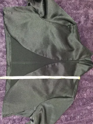 Bolero satén elegante ceremonia