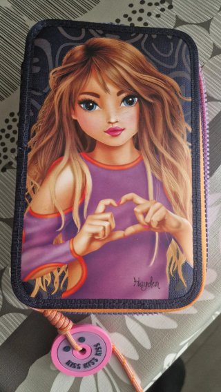 Pack IsadoraMoon+diario secreto y estuche topmodel