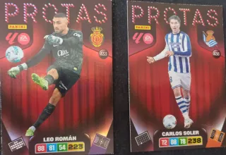 Cromos Panini Adrenalyn 2025-2026