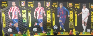 Cromos Panini Adrenalyn 2025-2026