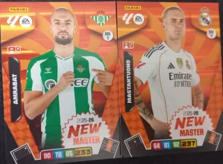 Cromos Panini Adrenalyn 2025-2026