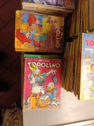 Fumetti Topolino (vari) anni 90