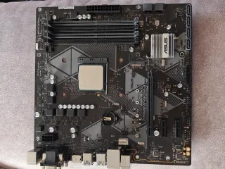 Ryzen 7 5800X + Asus B450 para peças