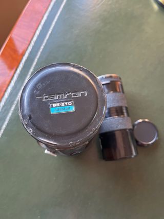 Tamron 85-210mm Adaptall Objetivo