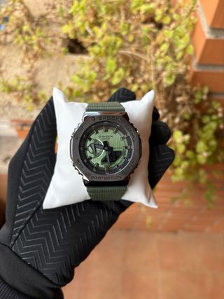 Reloj Casio G-Shock Verde Militar
