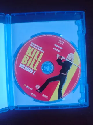 Kill Bill Vol. 2 Blu-ray