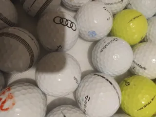 Lotto 40 palline da golf TP5 E TP5X BIANCHE