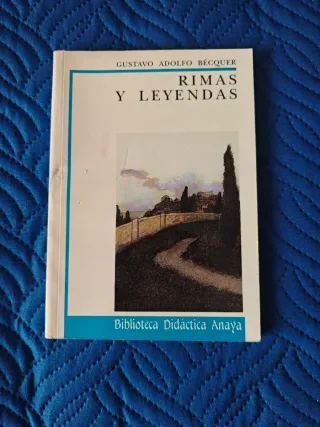 Rimas y Leyendas (Biblioteca Didactica Anaya)