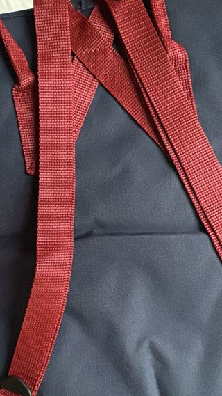 Zaino Fjallraven Kanken Blu e Rosso