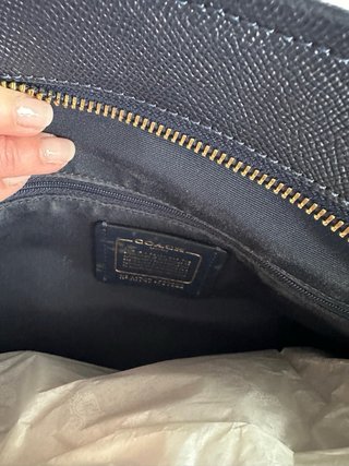Bolso Coach Azul Marino