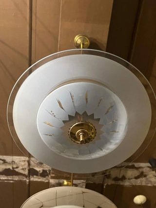 Ciondolo anni '50 Pietro Chiesa per Fontana Arte