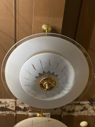Ciondolo anni '50 Pietro Chiesa per Fontana Arte