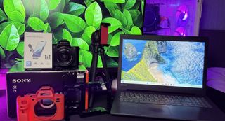 Sony Alpha 7II +Portátil +Micrófono +Trípode 550€