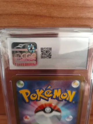Carta Pokémon magneton Sandy Shocks ex y Terapagos