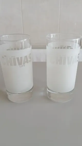 2 Vasos Altos Chivas