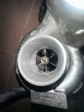Turbo Garrett m47 E46 320d 150cv