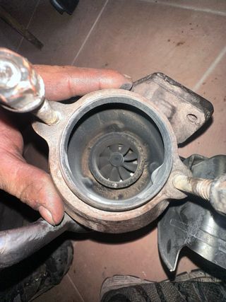 Turbo Garrett m47 E46 320d 150cv