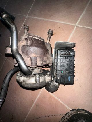 Turbo Garrett m47 E46 320d 150cv