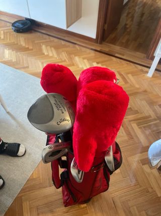 Palos de Golf Vantage y Callaway.