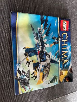 Lego Chima 70003 - El Ataque de Eris