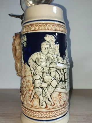 Boccale ceramica West Germany vintage